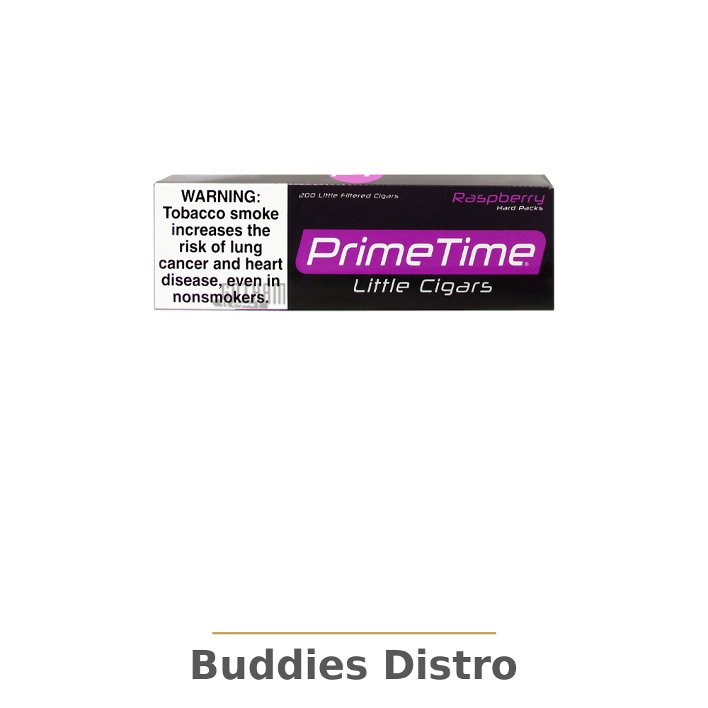PRIME TIME RASPBERRY 20PK