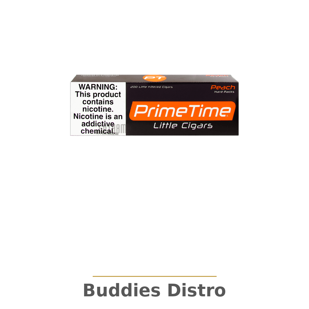PRIME TIME PEACH 20PK