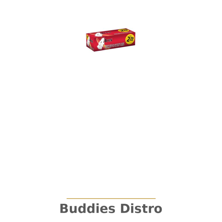 4 ACES $2.39 RED KS TUBES