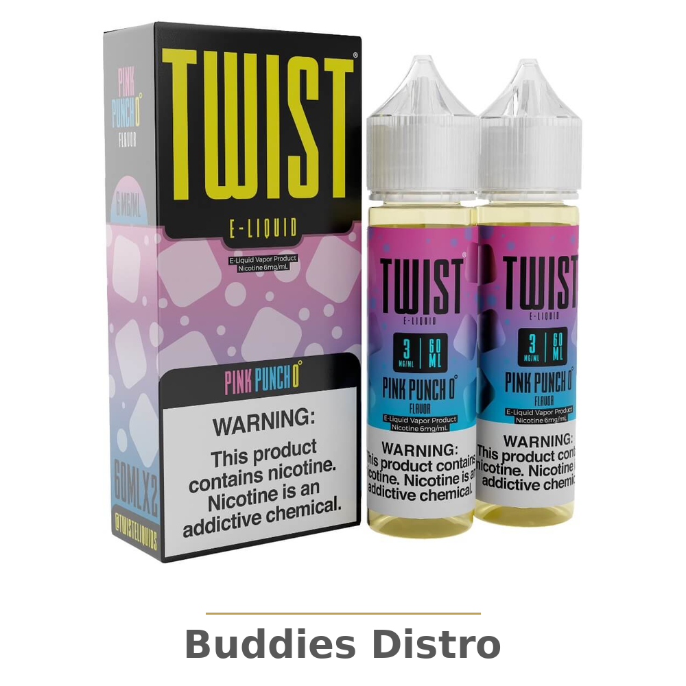 TWIST PINK PUNCH 0 3MG 2/BOX