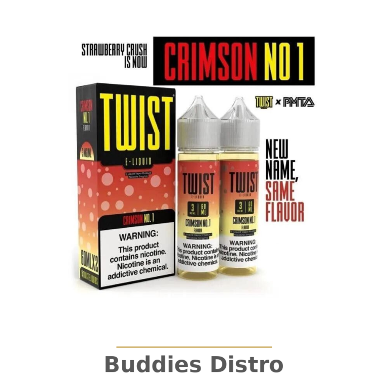 TWIST CRIMSON CRUSH 3MG 2/BOX