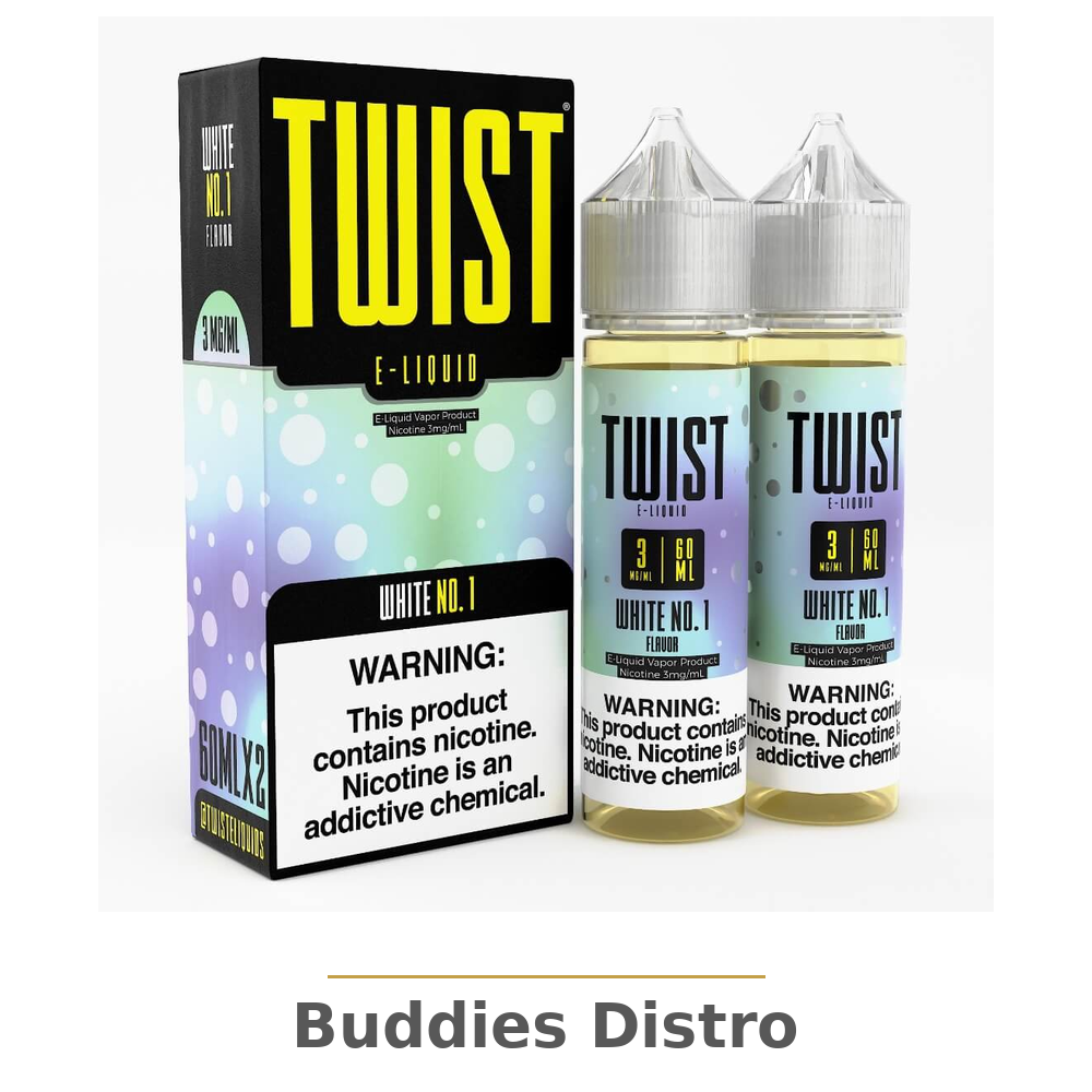 TWIST WHITE NO 1 3MG 2/BOX