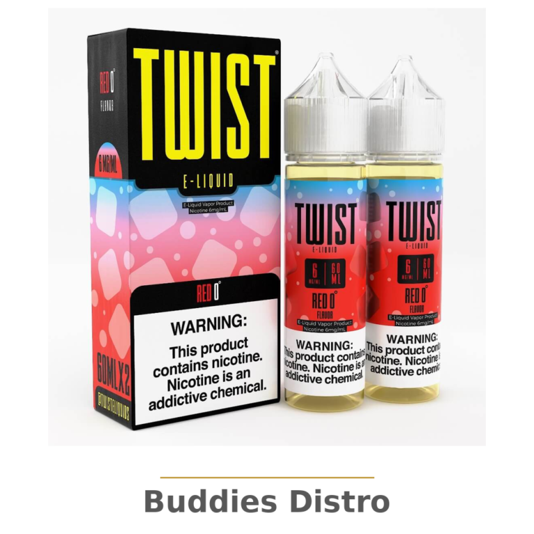 TWIST RED 0 3MG 2/BOX