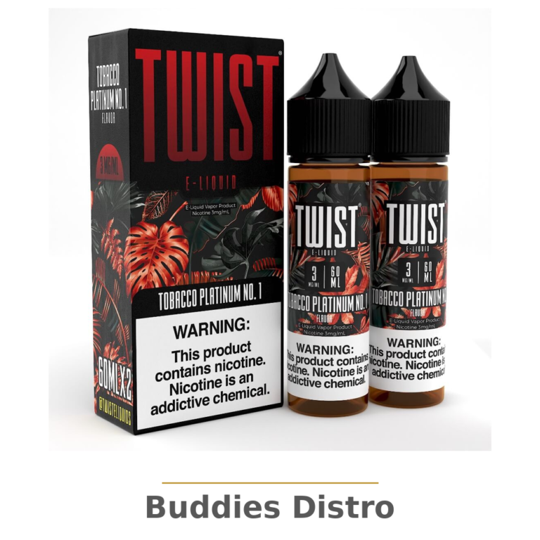 TWIST TOBBACCO PLAT 3MG 2/BOX