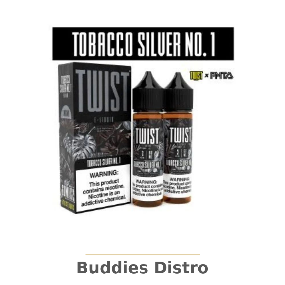 TWIST TOBACCO SILVE 3MG 2/BOX