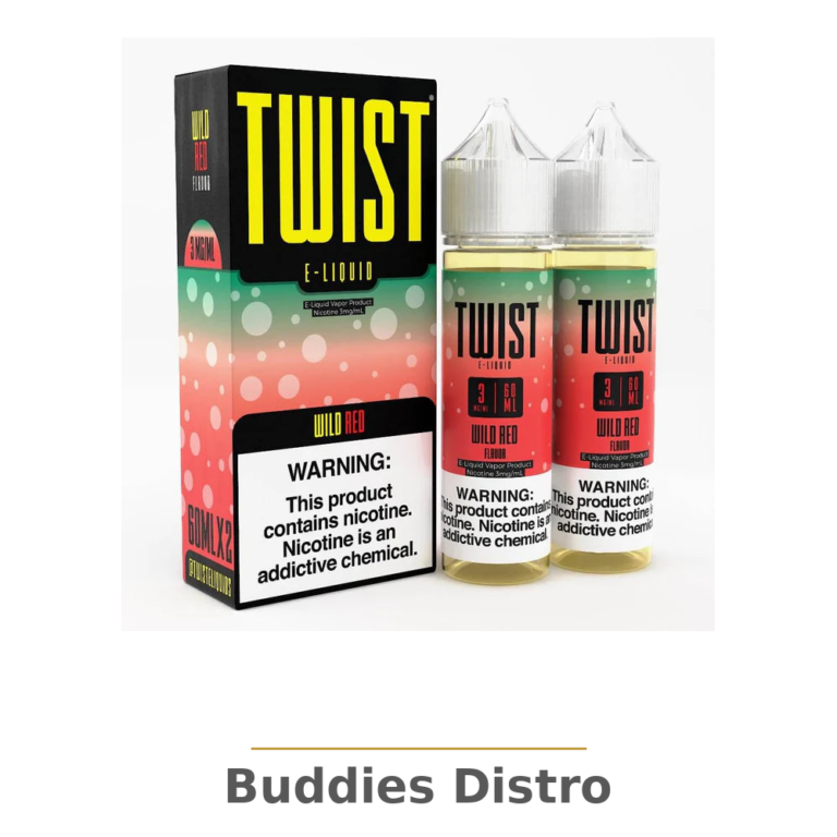 TWIST WILD RED 3MG 2/BOX