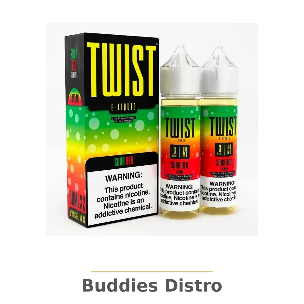 TWIST SOUR RED 6MG 2/BOX