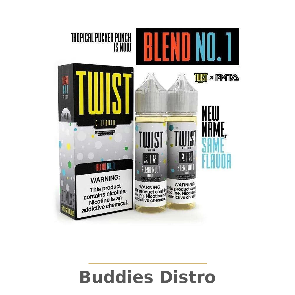 TWIST BLEND NO 1 6MG 2/BOX