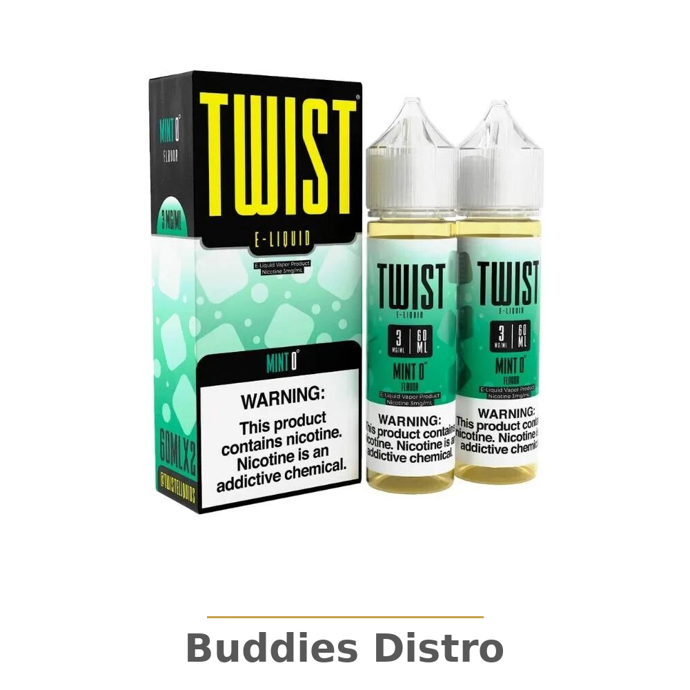 TWIST MINT 0 6MG 2/BOX