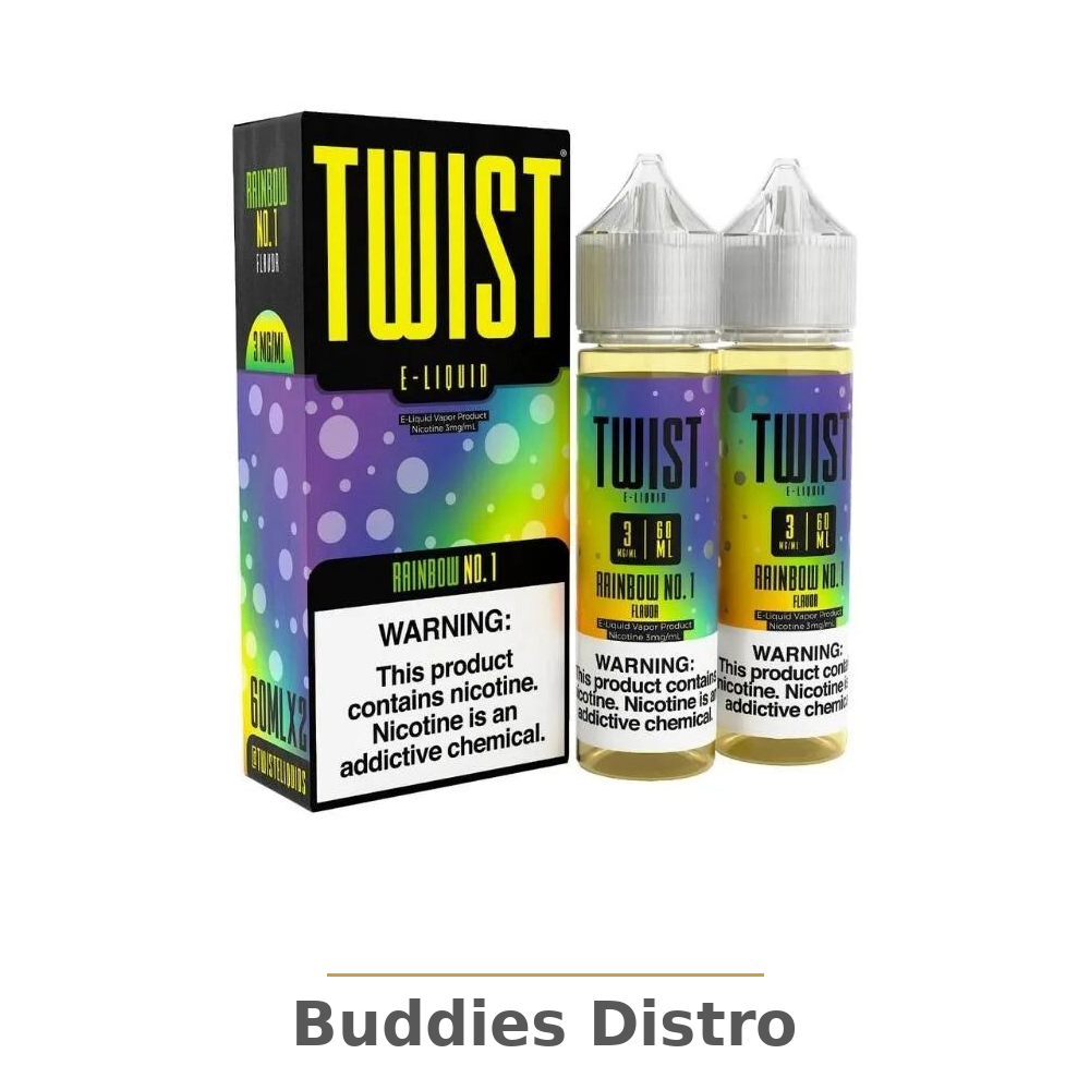 TWIST RAINBOW NO 1 6MG 2/BOX