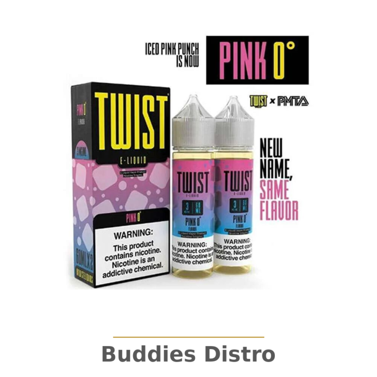 TWIST PINK PUNCH 0 6MG 2/BOX