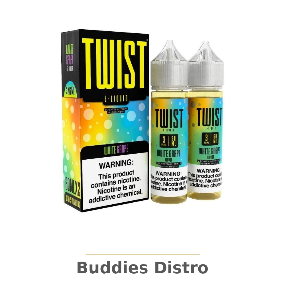 TWIST WHITE GRAPE 6MG 2/BOX