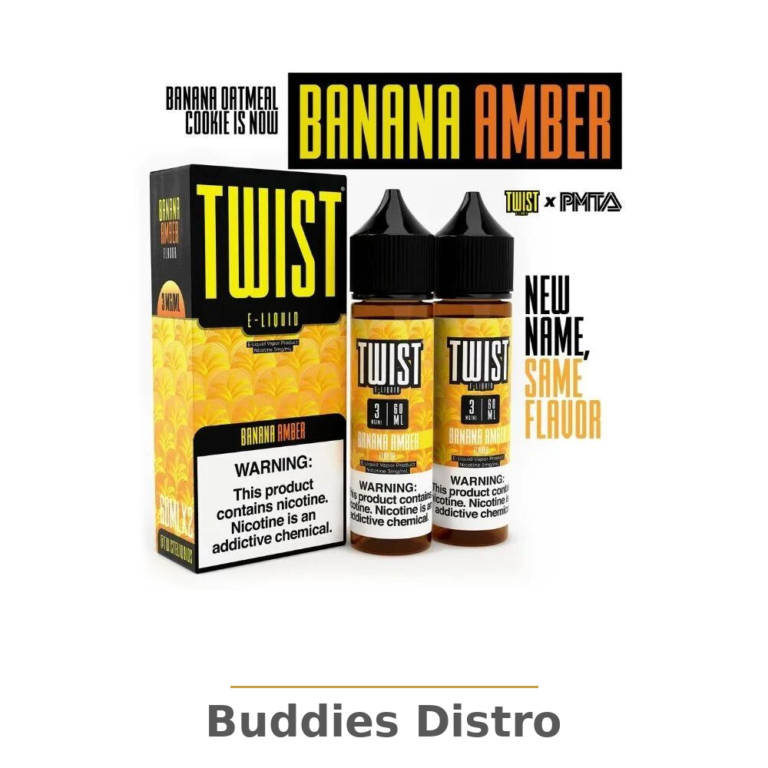 TWIST BANANA AMBER 6MG 2/BOX