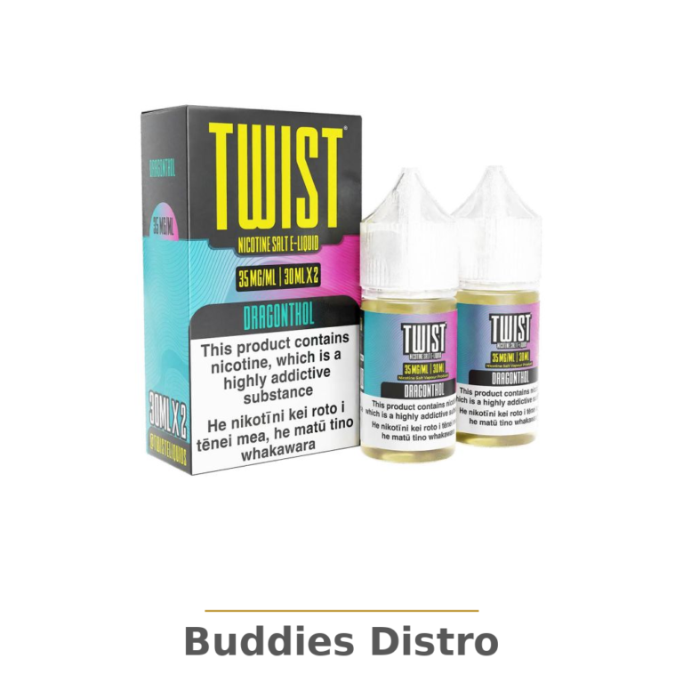 TWIST SALT DRAGONTHOL 50MG/ML