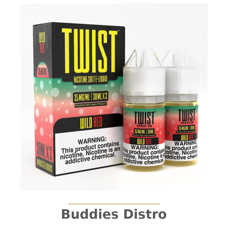 TWIST WILD RED 50MG/ML