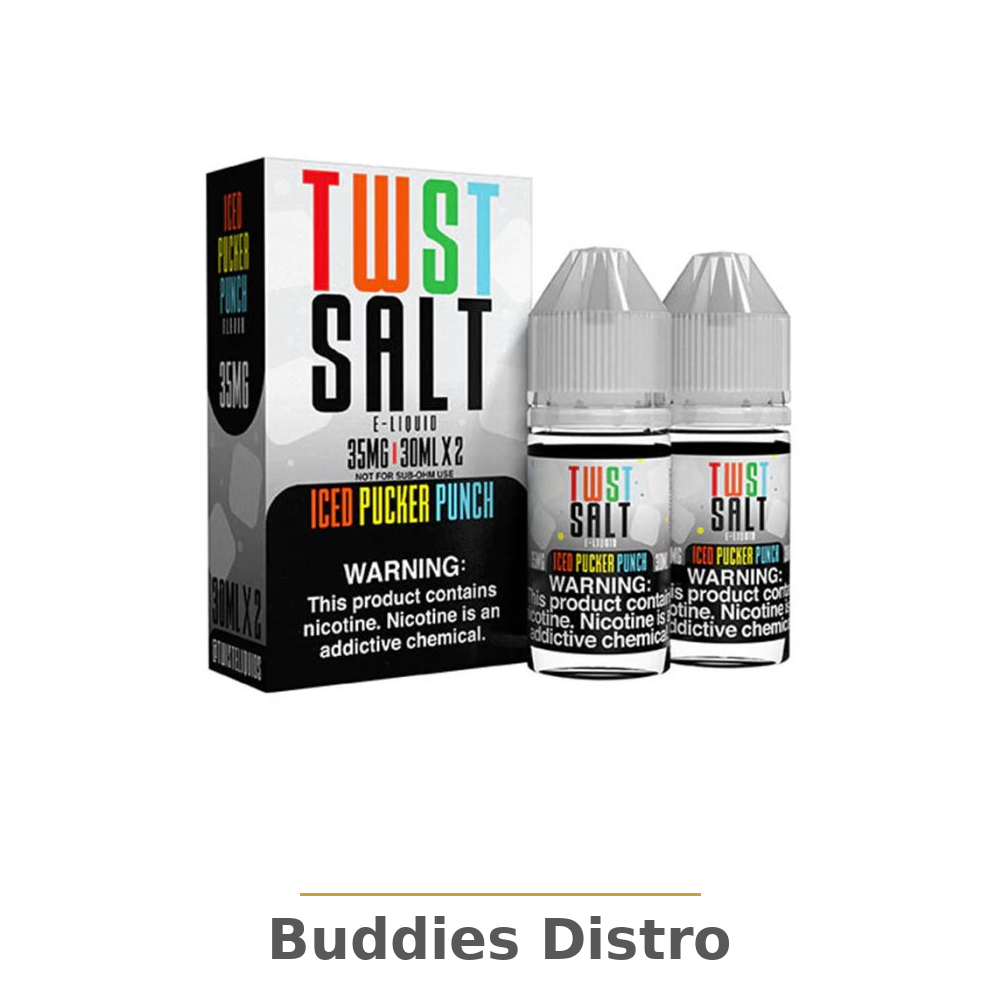 TWIST ICED PUCKER PUNC 50MG/ML