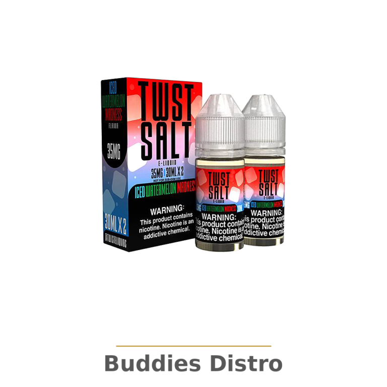 TWIST ICED WATERMELON 50MG/ML