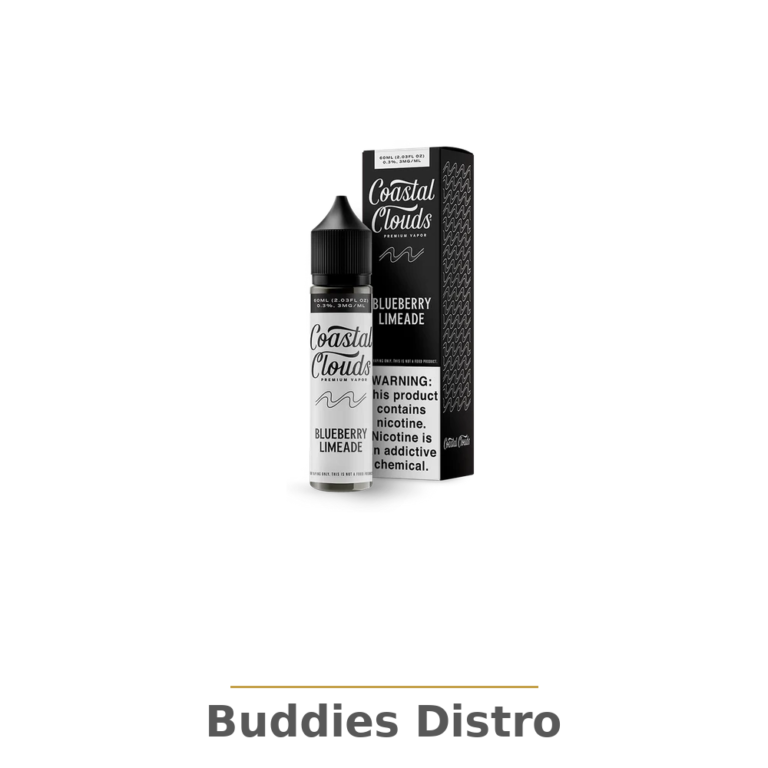 COASTAL CLOUDS BLEBRY LIME 3MG