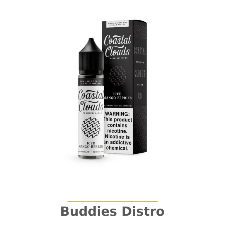 COASTAL CLOUDS ICE MAN BER 3MG