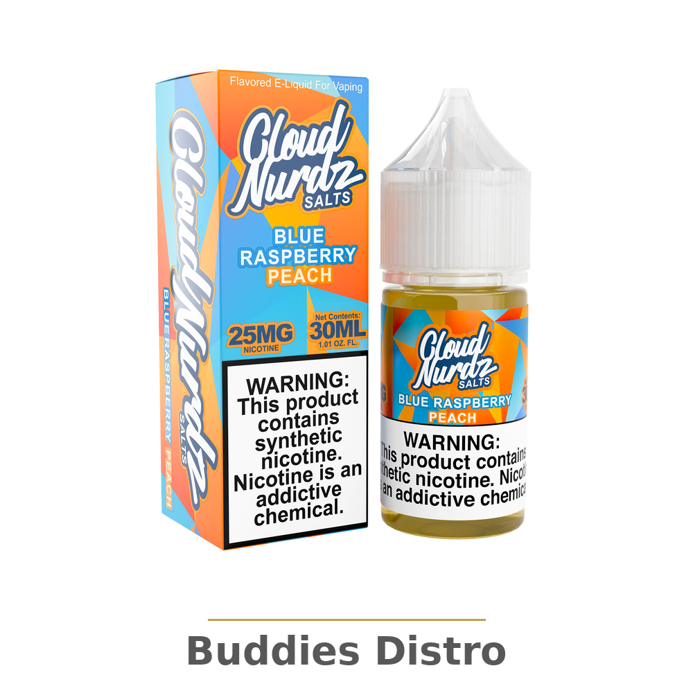 CLOUD NURDZ BLUE RAS PEA 50MG