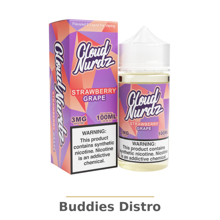 CLOUD NURDZ STRAWBERRY GRA 6MG
