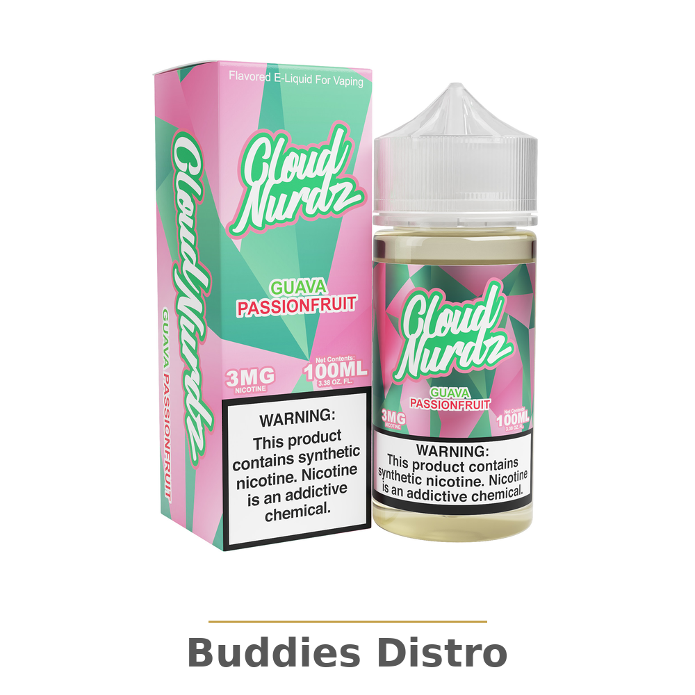 CLOUD NURDZ PINK GUAVA PAS 6MG