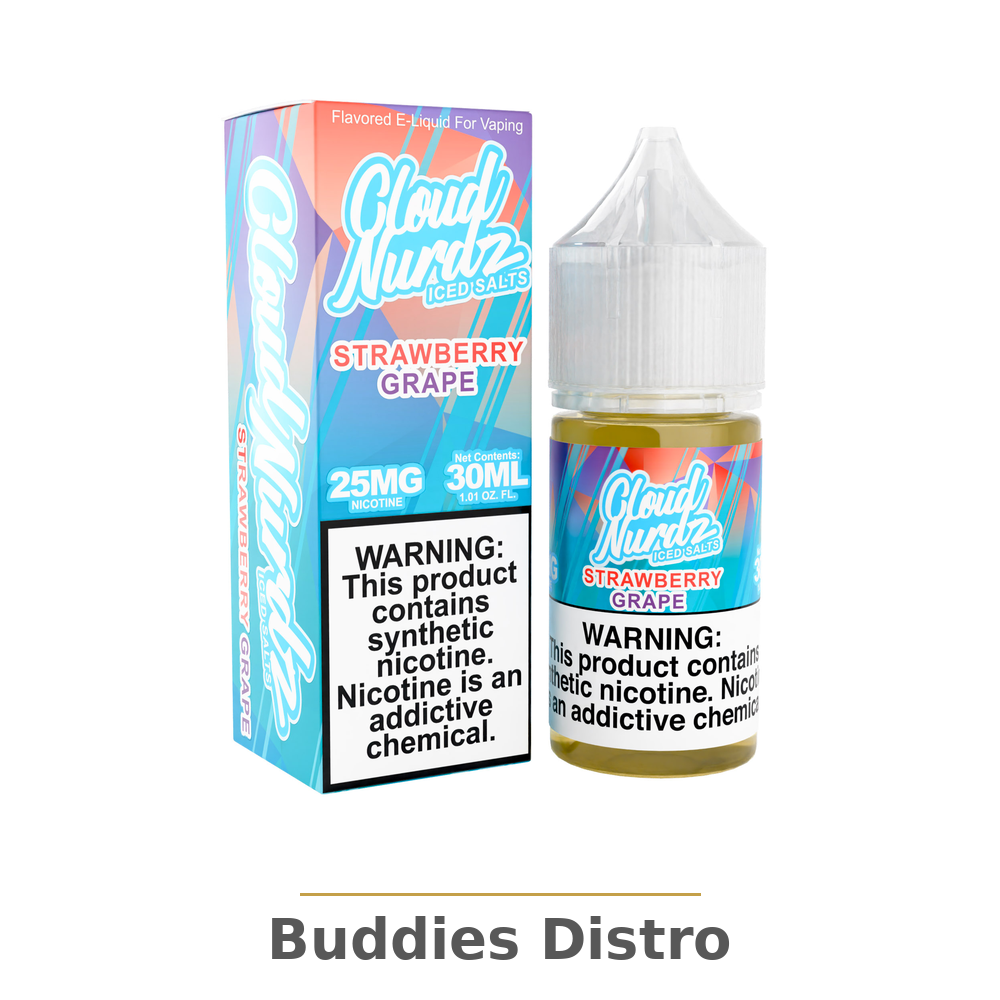 CLOUD NURDZ ICED GRAP STW 50MG