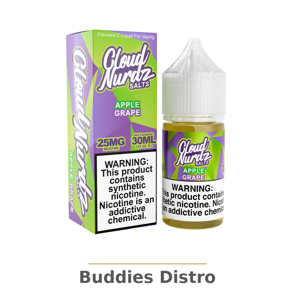 CLOUD NURDZ APPLE GRAPE 50MG
