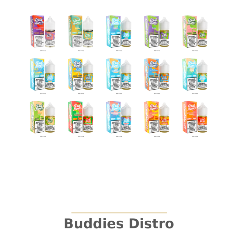 CLOUD NURDZ WATERMLN BERR 25MG