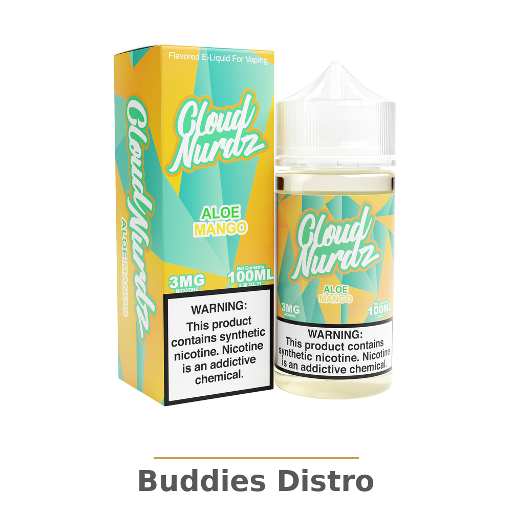 CLOUD NURDZ ALOE MANGO 3MG