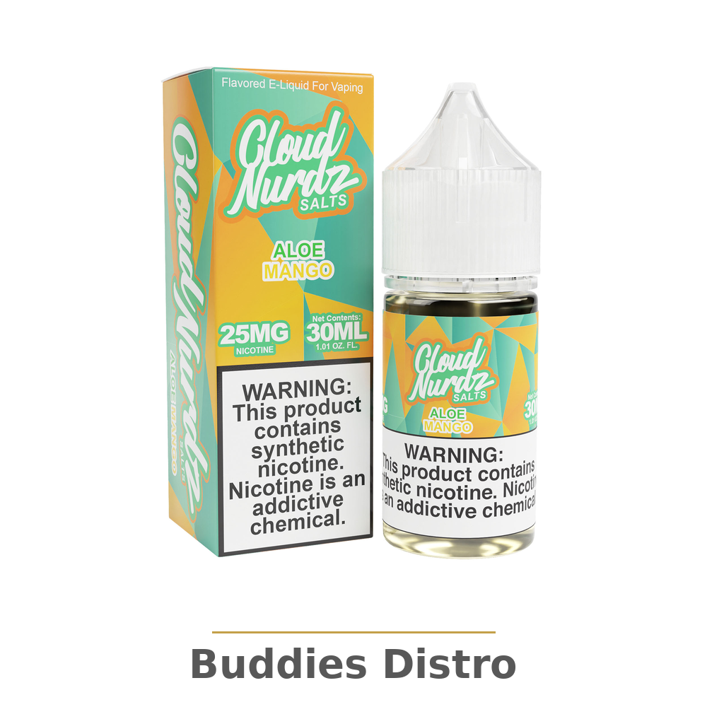 CLOUD NURDZ ALOE MANGO 25MG