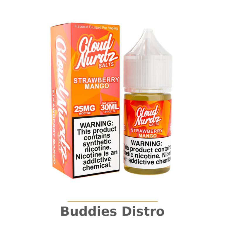 CLOUD NURDZ STWBRY MANGO 50MG