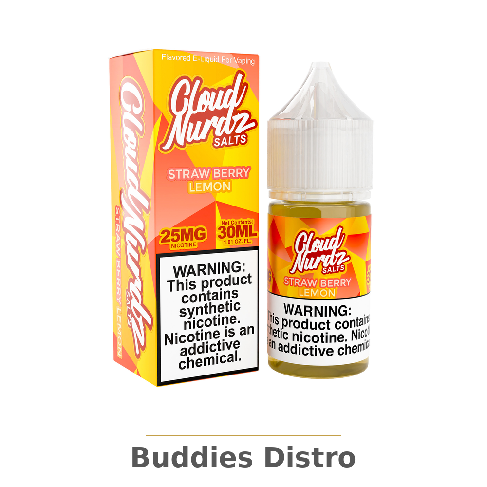 CLOUD NURDZ STWBRY LEMON 25MG