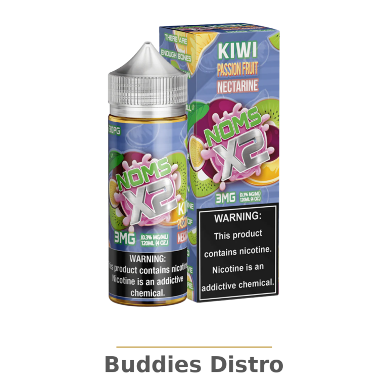 NOMS X2 KIWI PASSION 3MG120ML