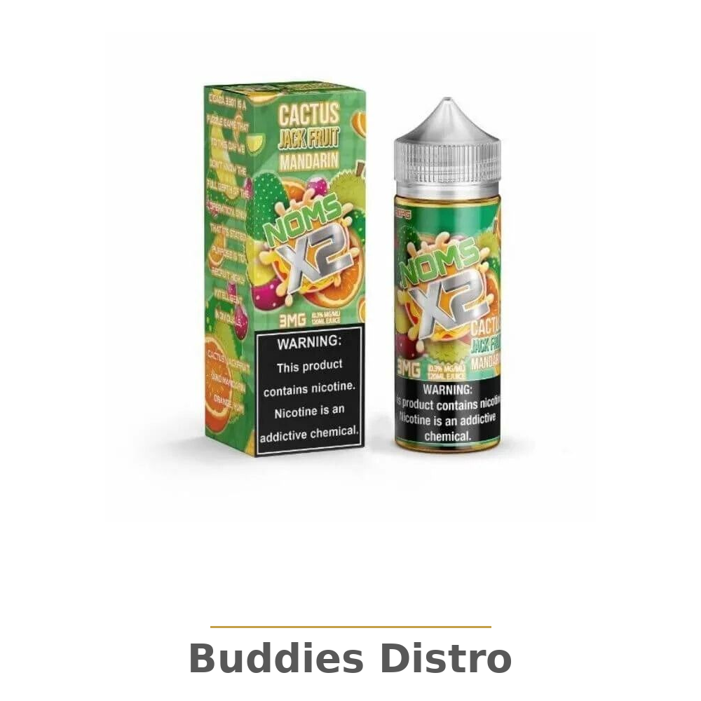 NOMS X2 CACT JACK FR 3MG120ML
