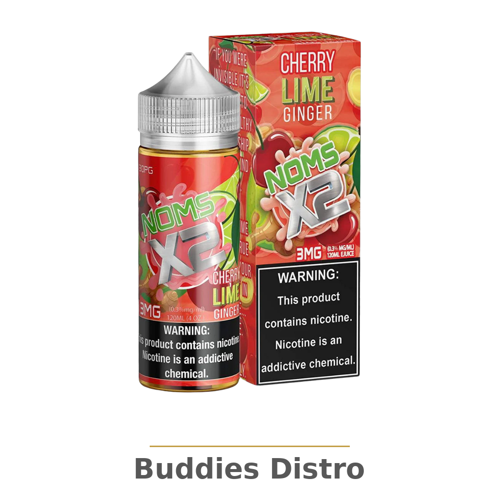 NOMS X2 CHER LIM GI 6MG120ML