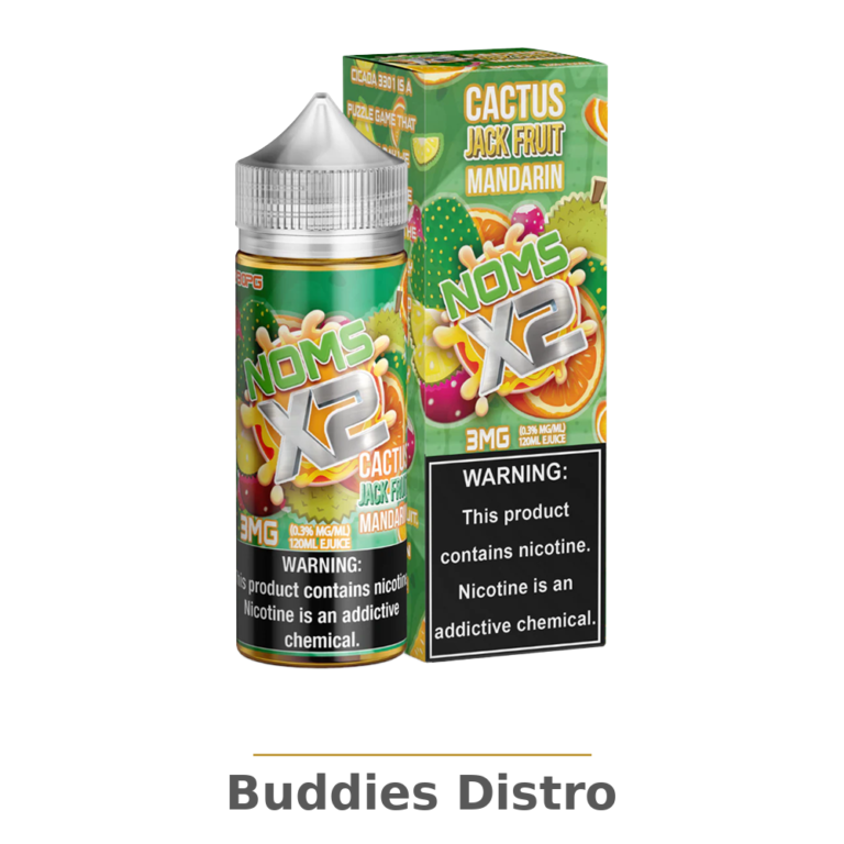 NOMS X2 CAC JAFR MAN 6MG120ML