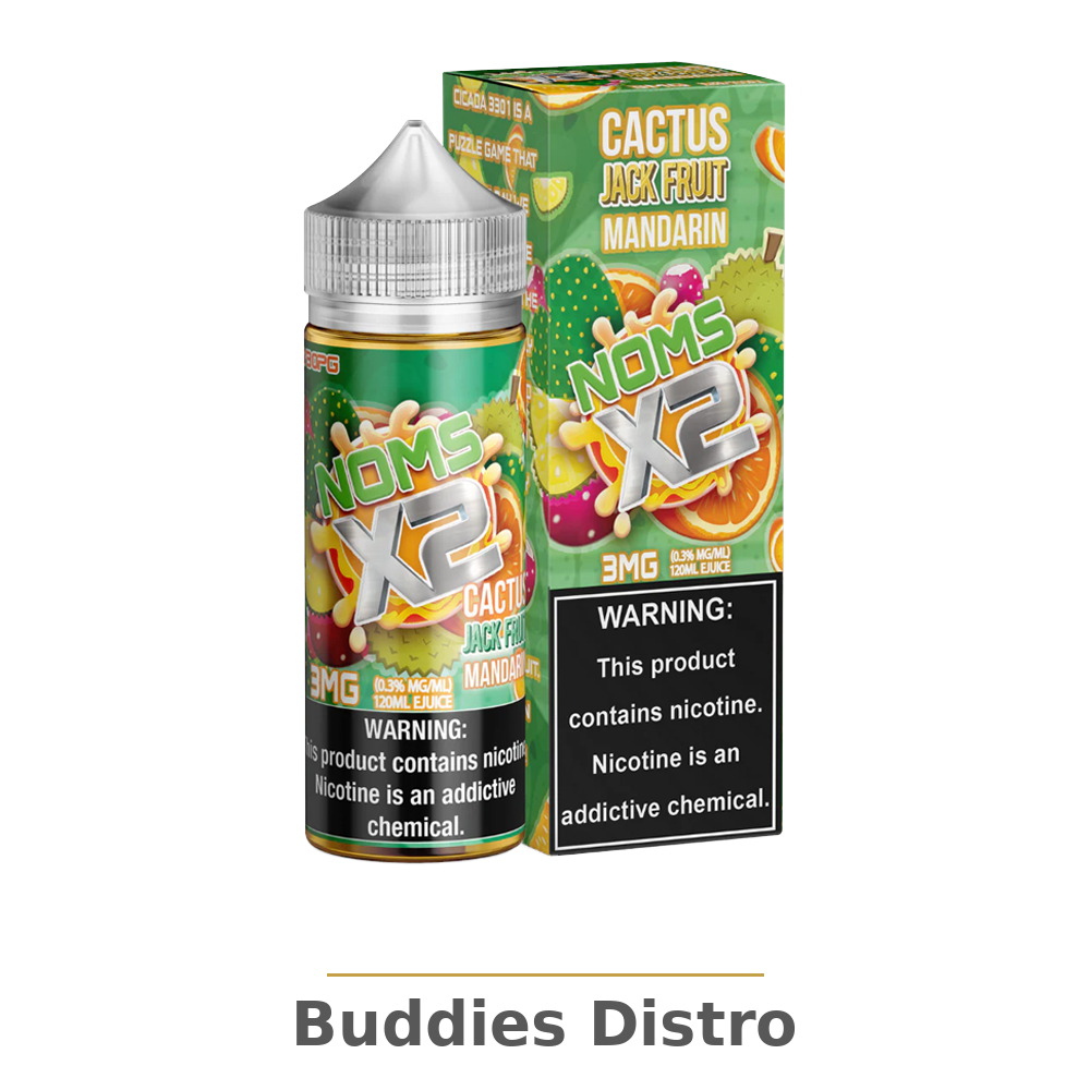 NOMS X2 CAC JAFR MAN 6MG120ML