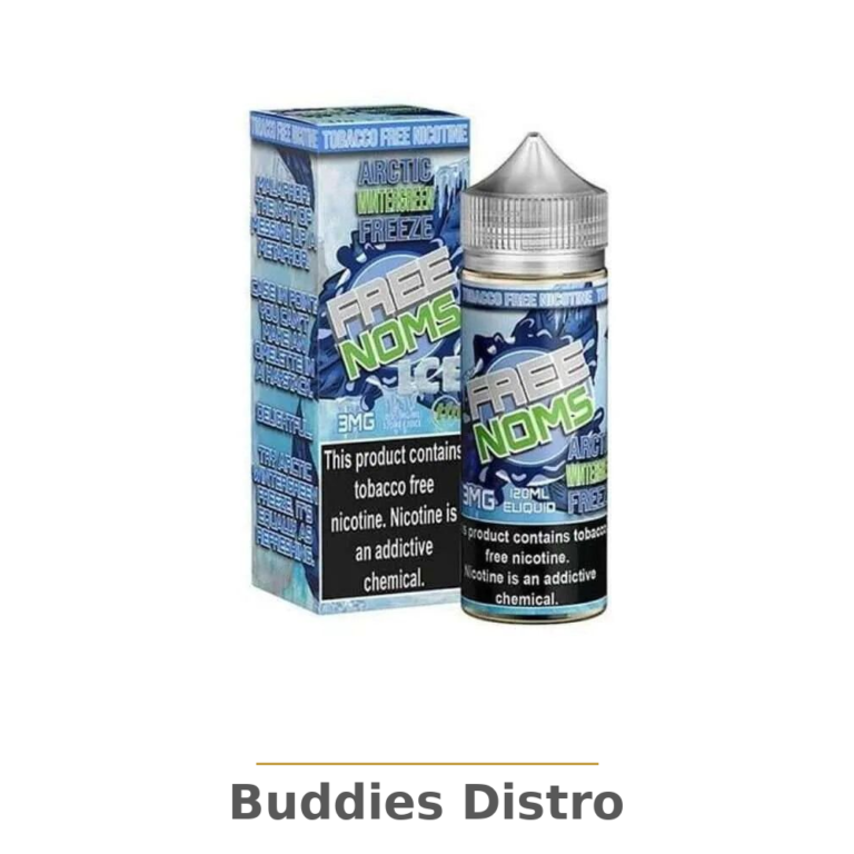 NOMS ICE ARCTIC WG FREEZE 3MG