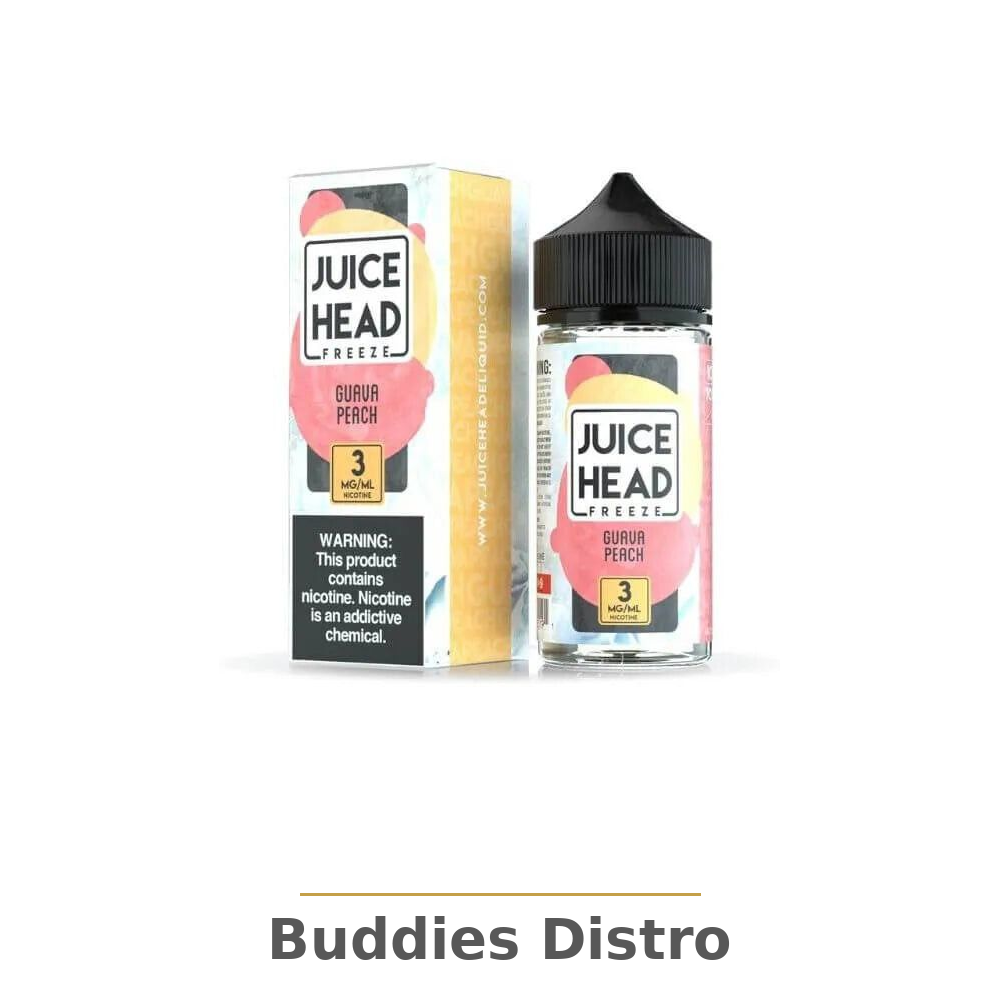 JUICE HEAD F GUA PEA 3MG/100ML