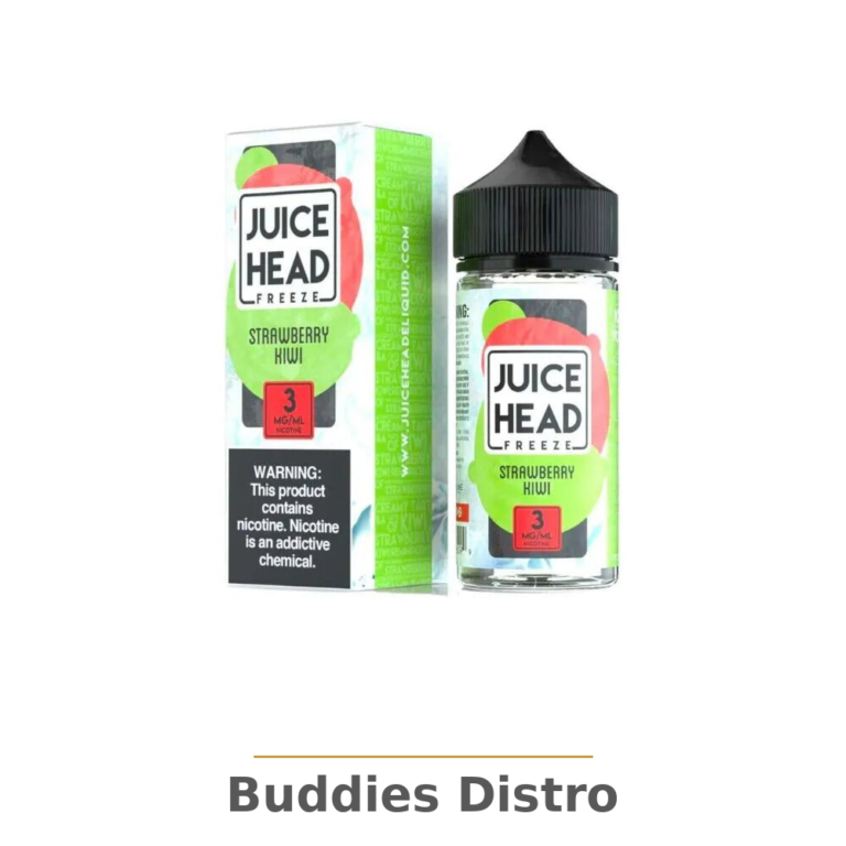 JUICE HEAD F STRA KI 3MG/100ML