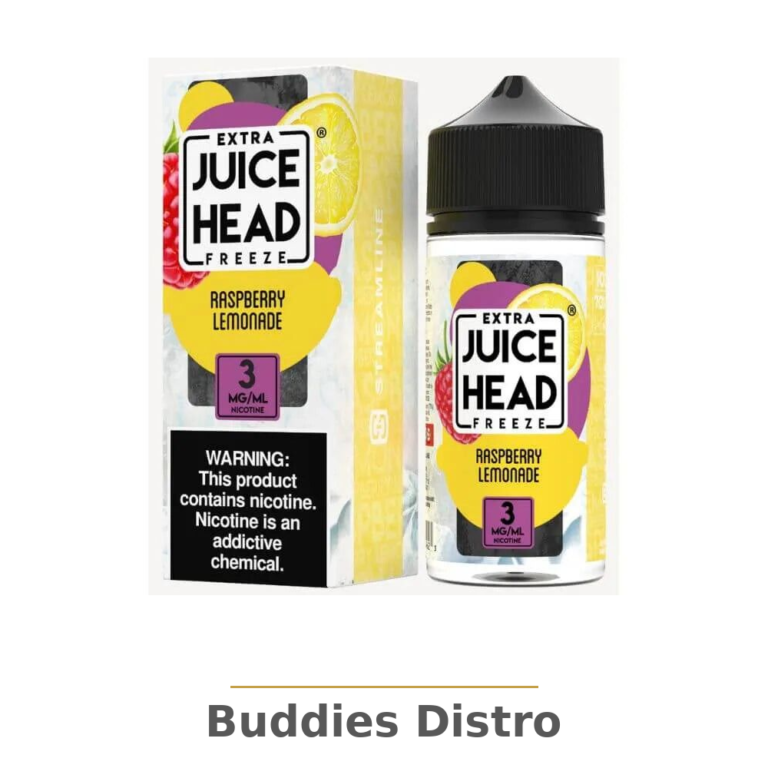 JUICE HEAD F RAS LEM 6MG/100ML