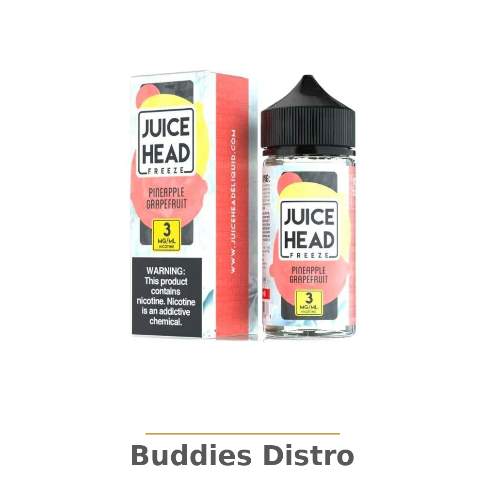 JUICE HEAD F PIN GRA 6MG/100ML