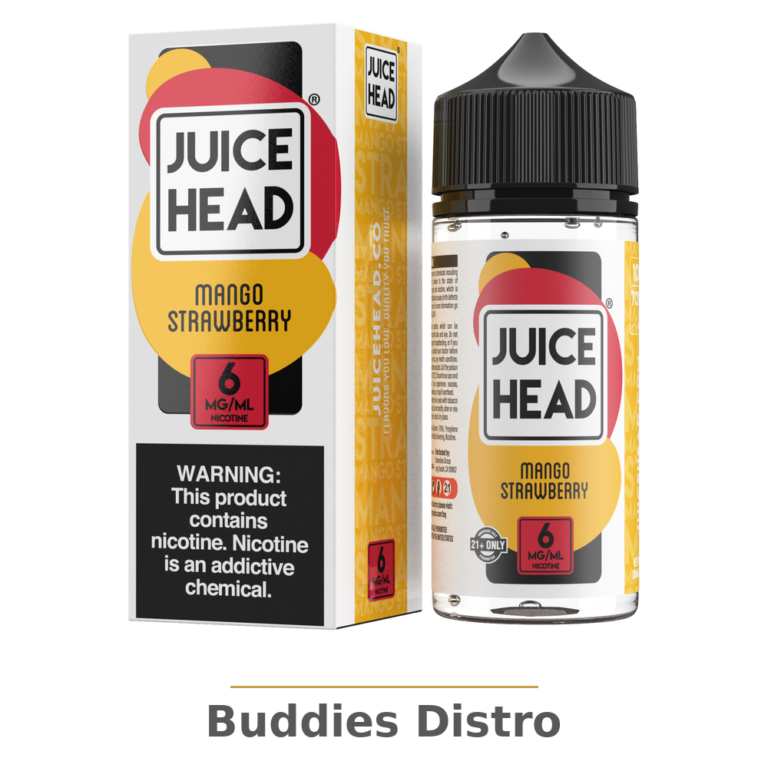 JUICE HEAD MAN STRAW 6MG/100ML