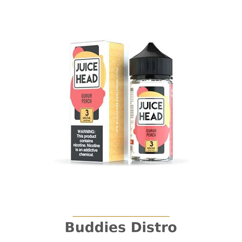 JUICE HEAD GUA PEACH 6MG/100ML