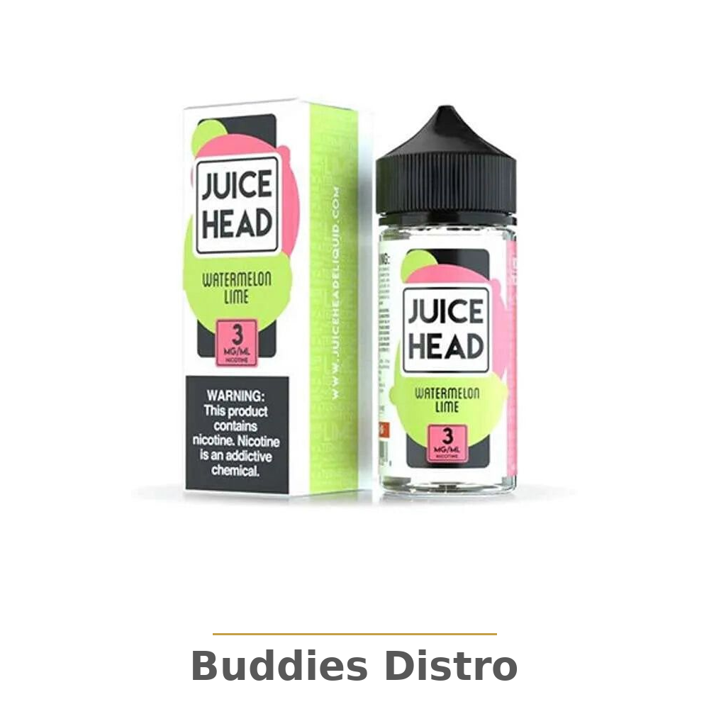 JUICE HEAD WATE LIME 6MG/100ML