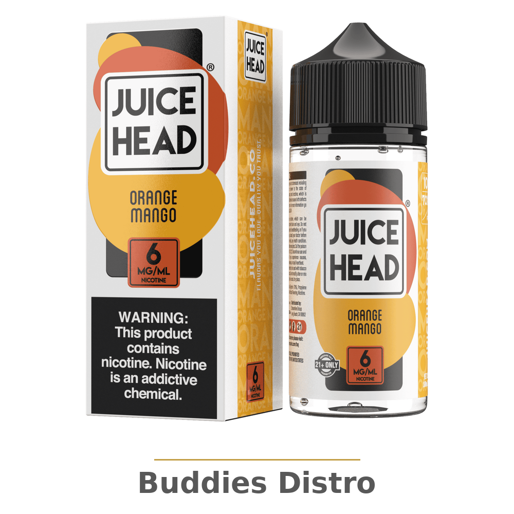 JUICE HEAD ORA MAN Z 6MG/100ML