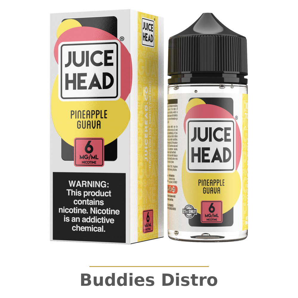 JUICE HEAD PINE GU Z 6MG/100ML