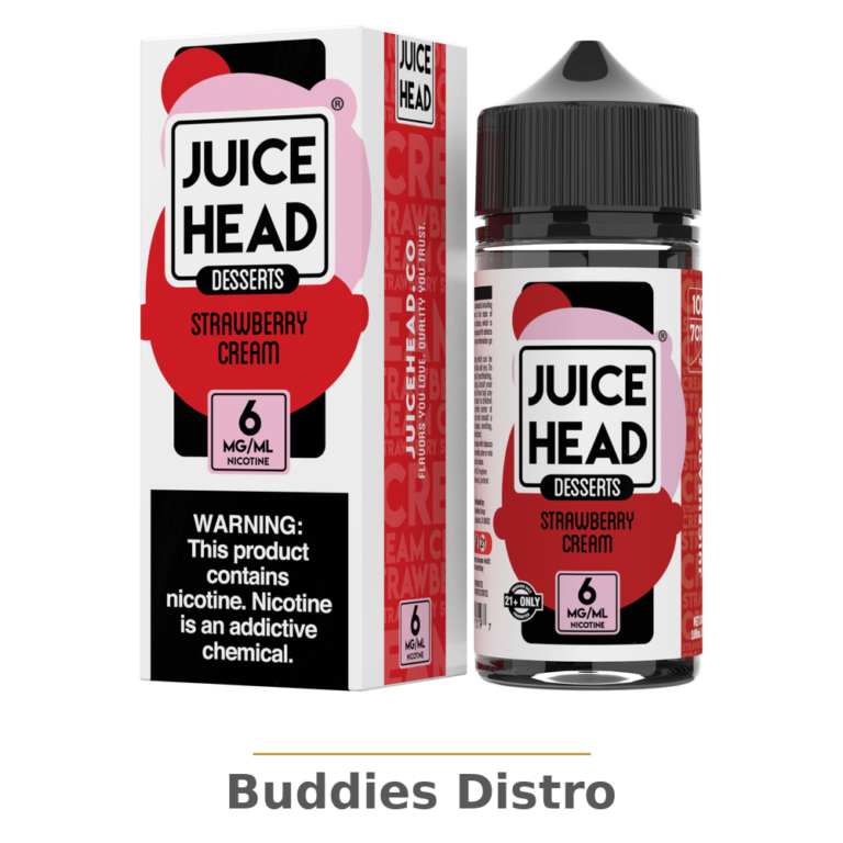 JUICE HEAD STRA CR Z 6MG/100ML