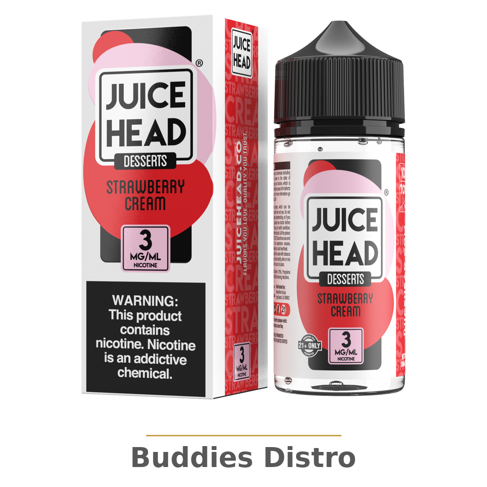 JUICE HEAD STRAWB CR 3MG/100ML